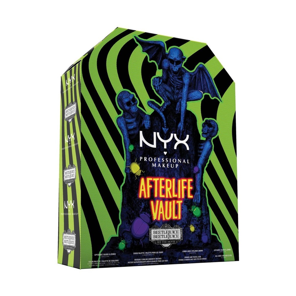 NYX Pro Makeup Beetlejuice BEETLEJUICE LIMITED-EDITION COLLECTION PR VAULT